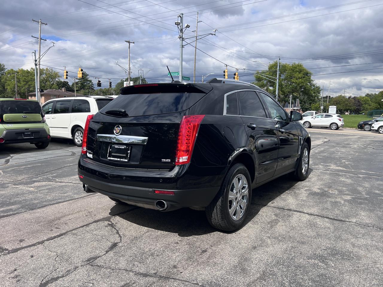 Cadillac SRX AWD 4dr Luxury Collection 2015