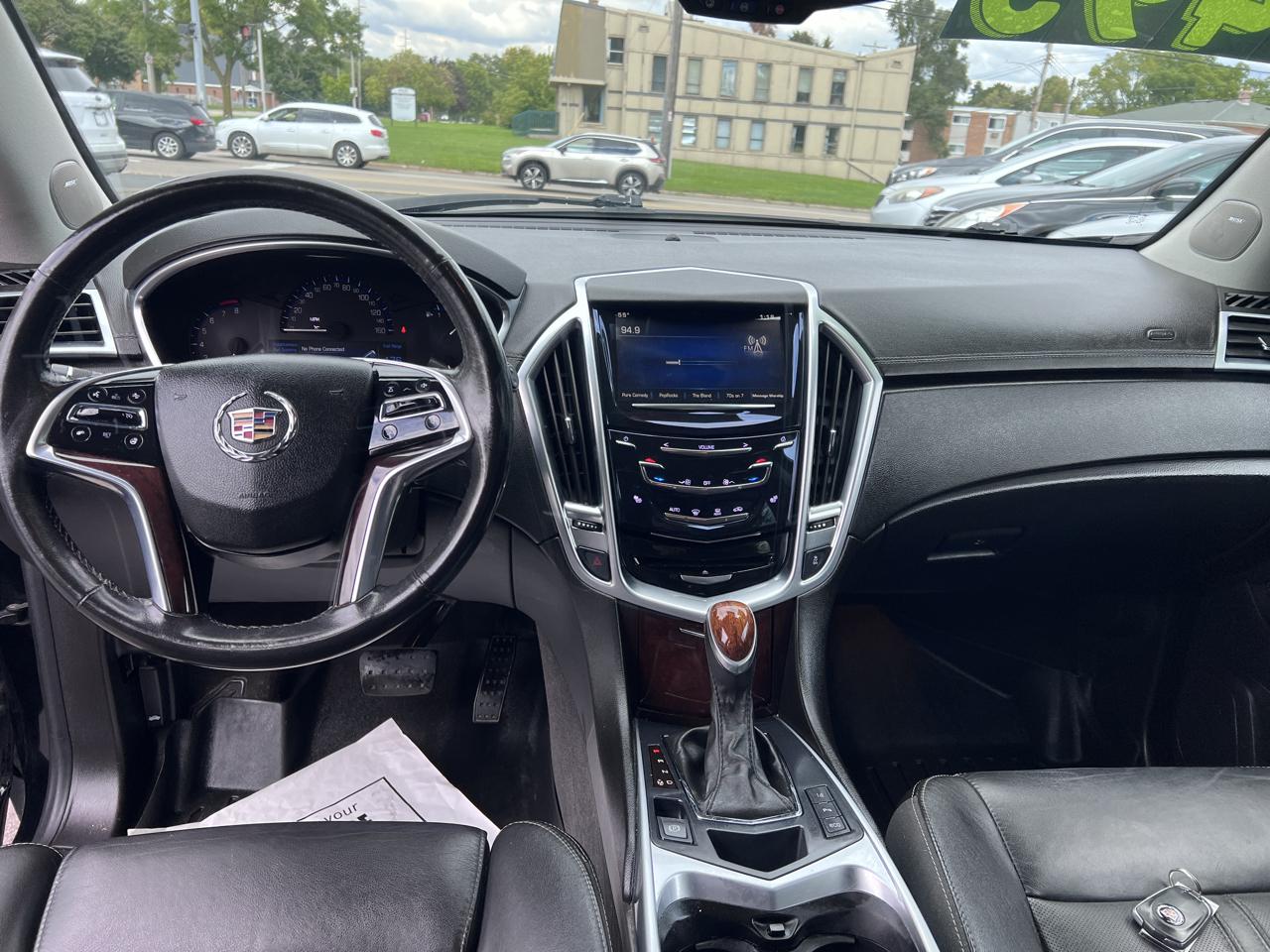 Cadillac SRX AWD 4dr Luxury Collection 2015