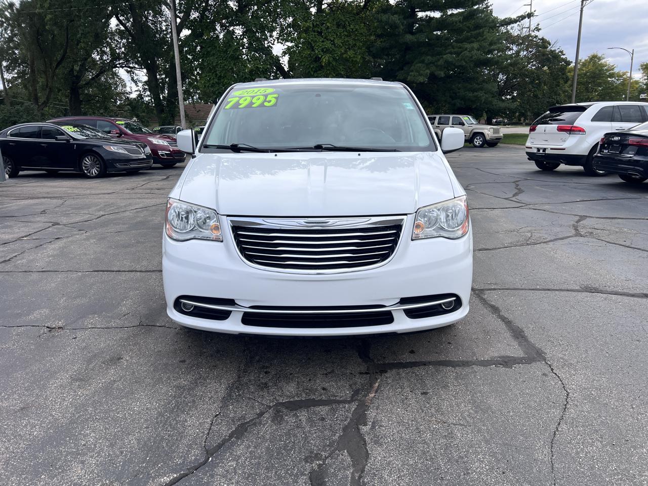 Chrysler Town & Country 4dr Wgn Touring 2015