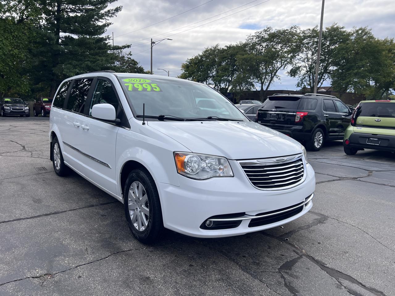 Chrysler Town & Country 4dr Wgn Touring 2015