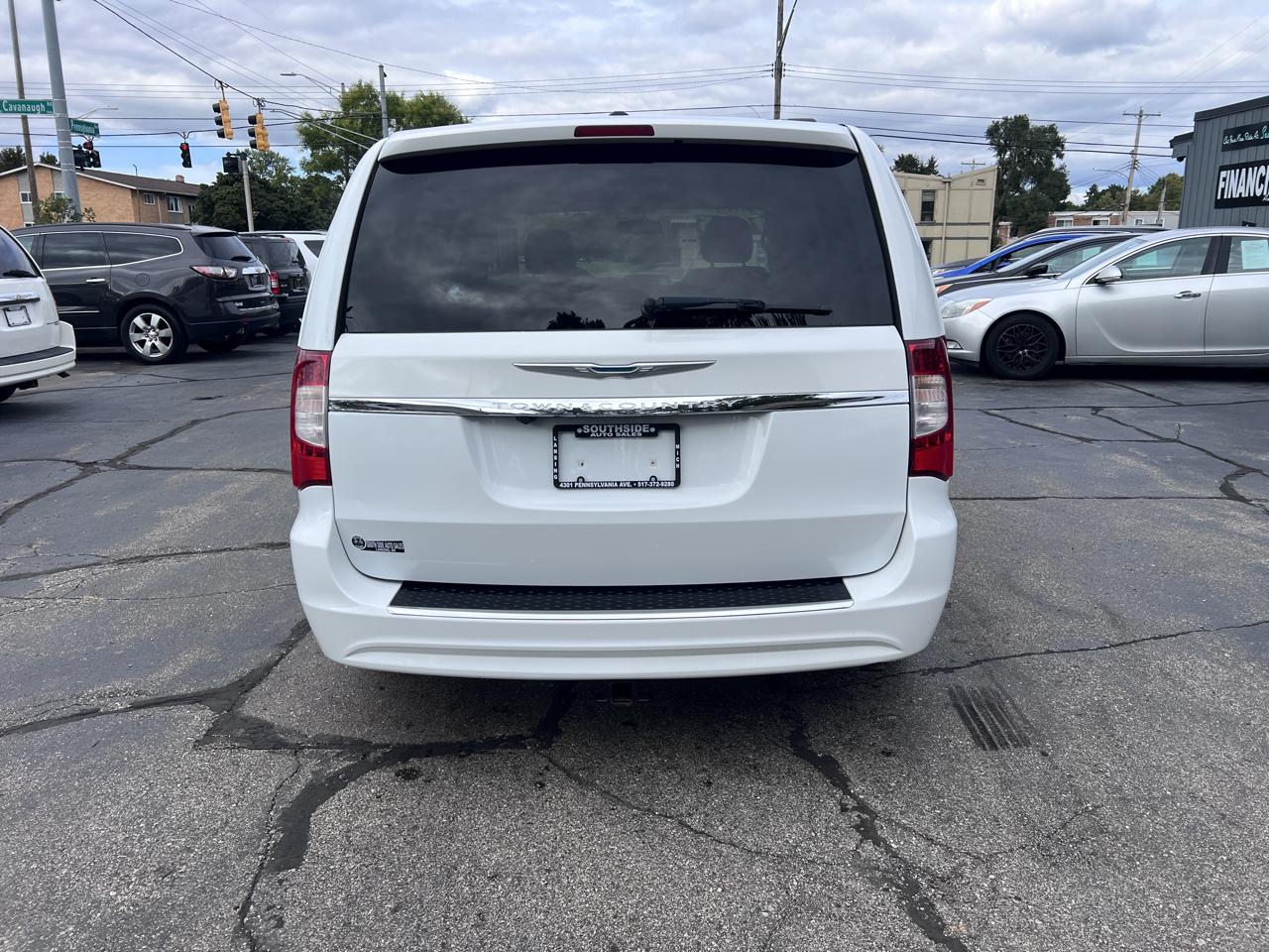 Chrysler Town & Country 4dr Wgn Touring 2015