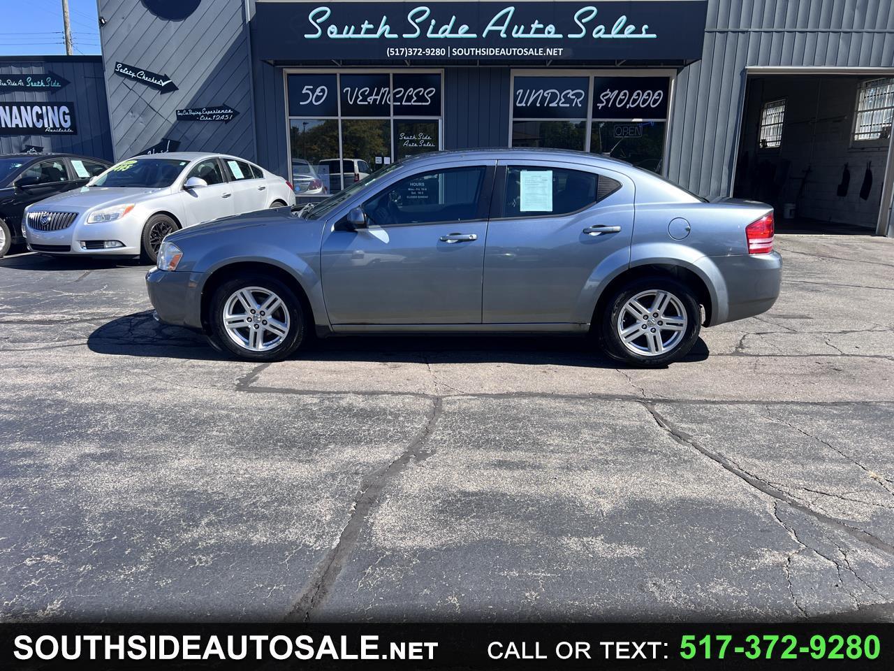 2010 Dodge Avenger 4dr Sdn Express