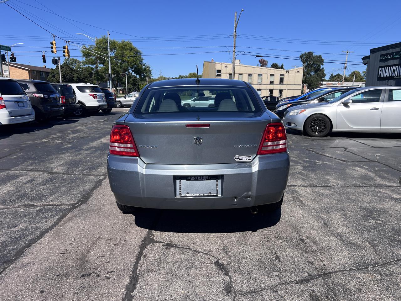 Dodge Avenger 4dr Sdn Express 2010