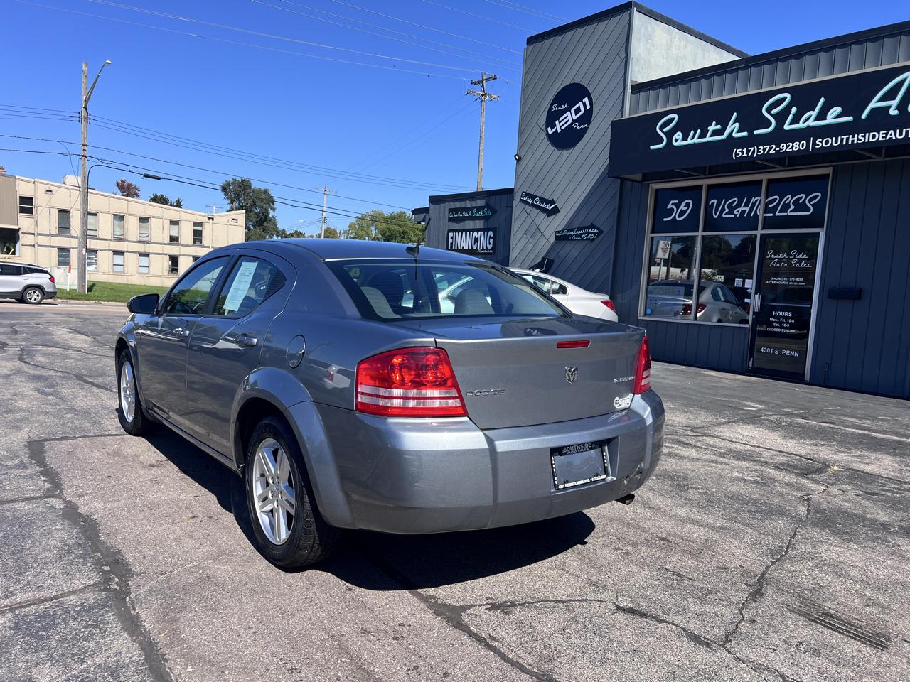 Dodge Avenger 4dr Sdn Express 2010