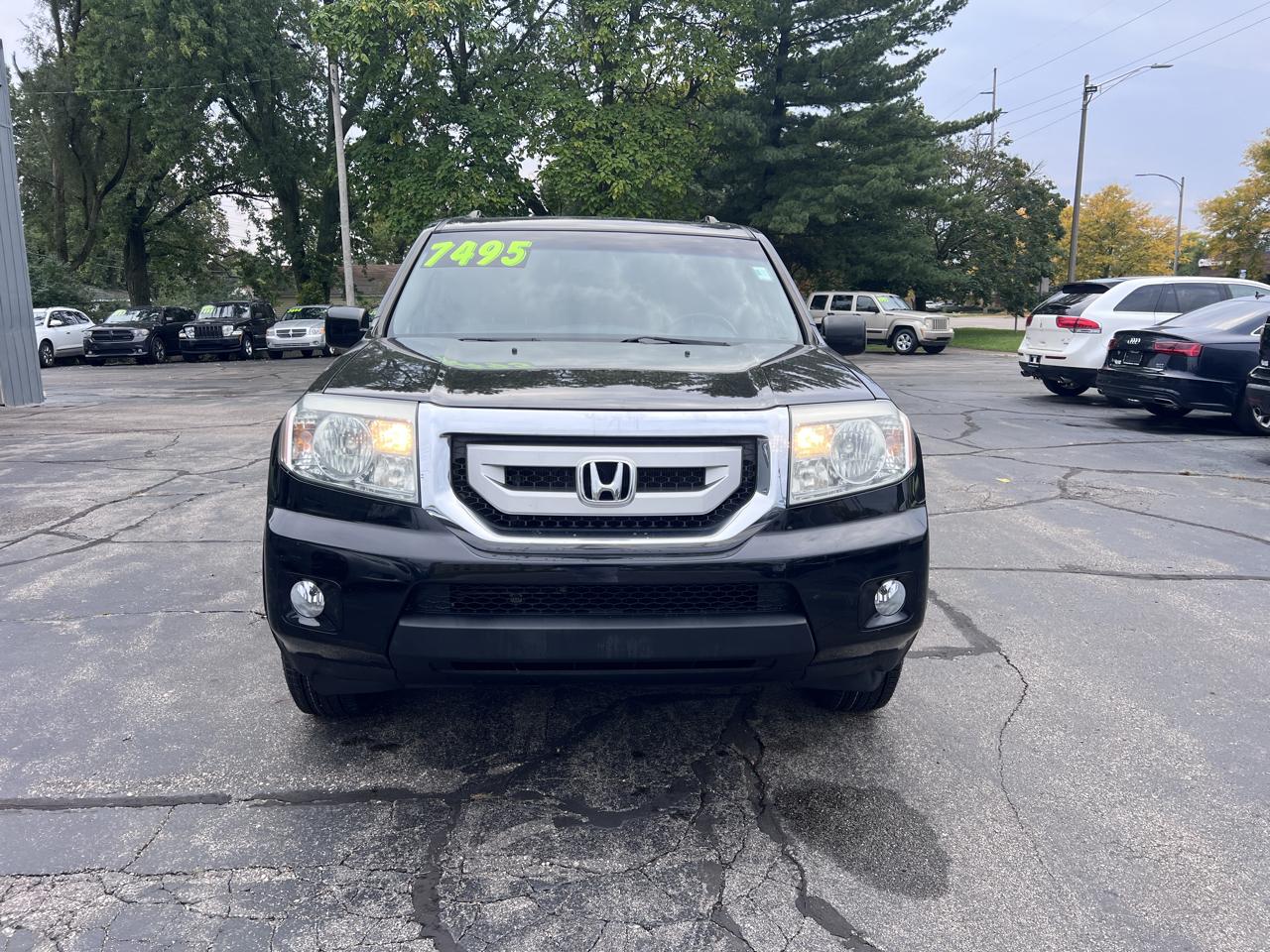 Honda Pilot 4WD 4dr EX-L 2009