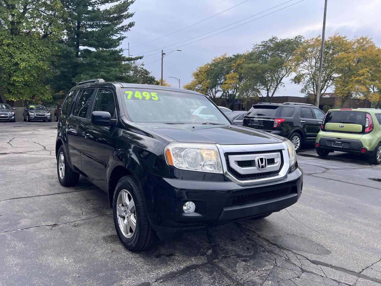 Honda Pilot 4WD 4dr EX-L 2009