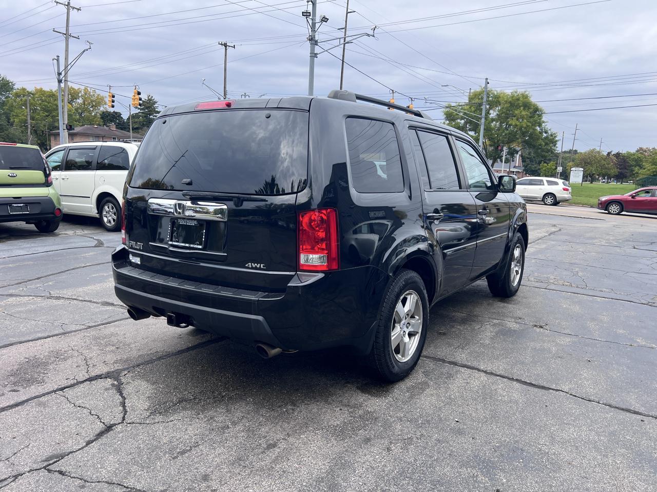 Honda Pilot 4WD 4dr EX-L 2009