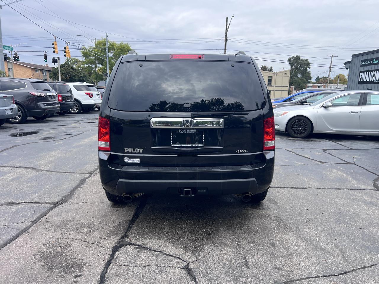Honda Pilot 4WD 4dr EX-L 2009