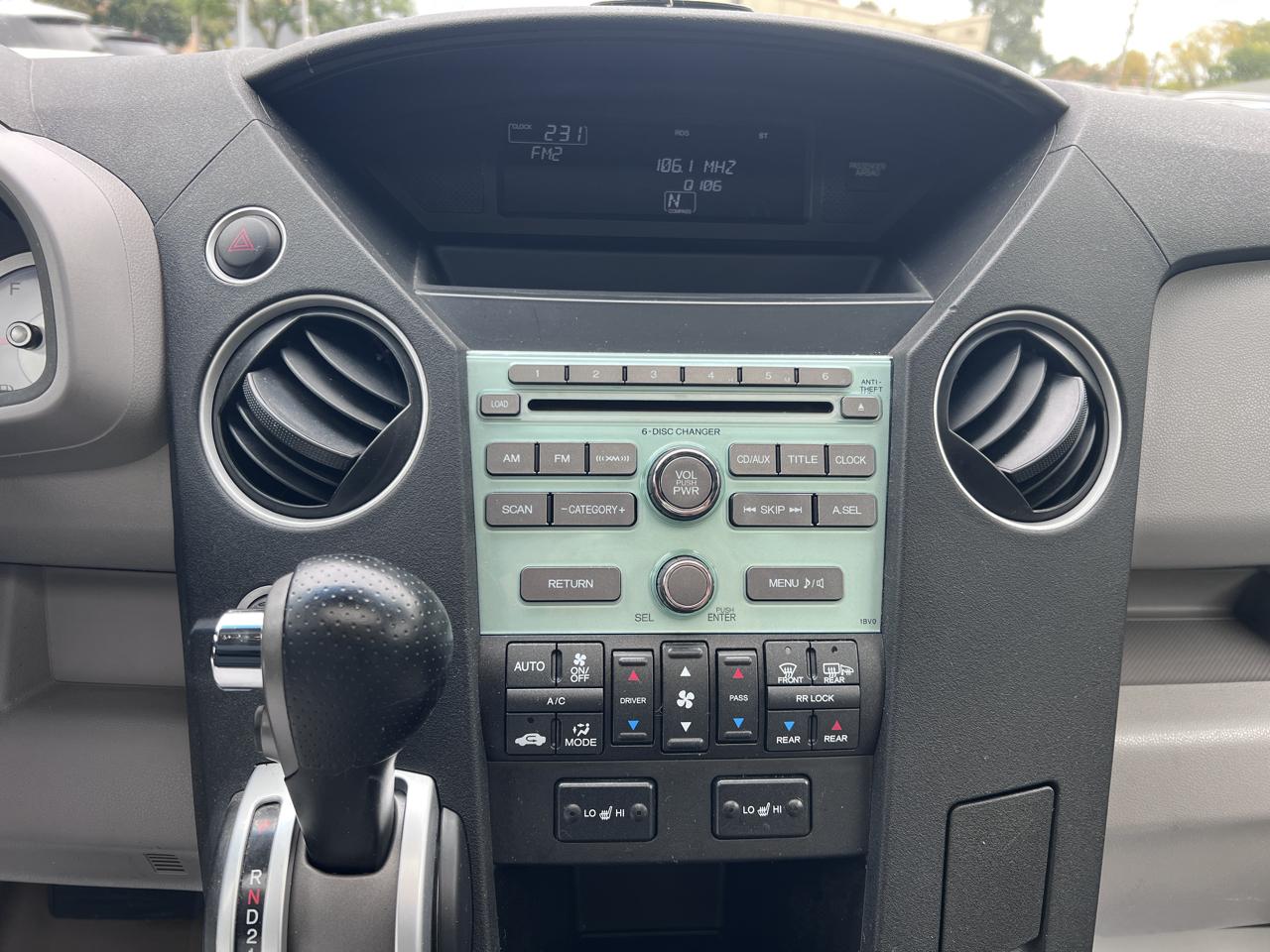 Honda Pilot 4WD 4dr EX-L 2009