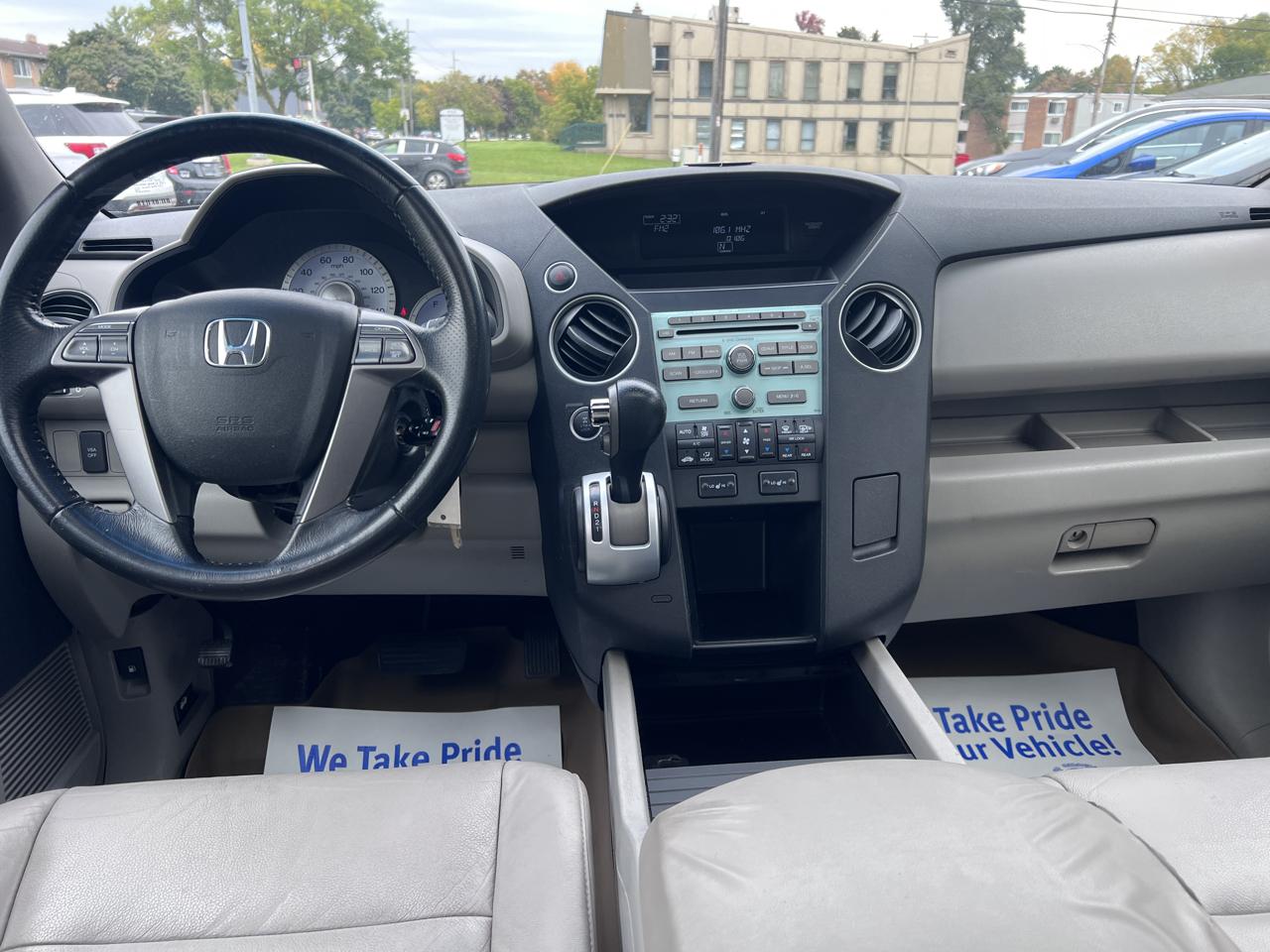 Honda Pilot 4WD 4dr EX-L 2009