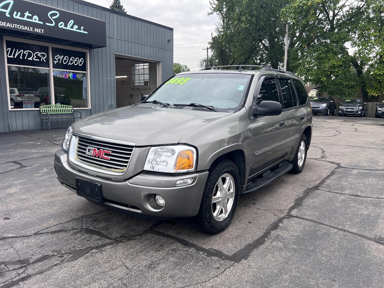 GMC Envoy 4WD 4dr SLE2 2008