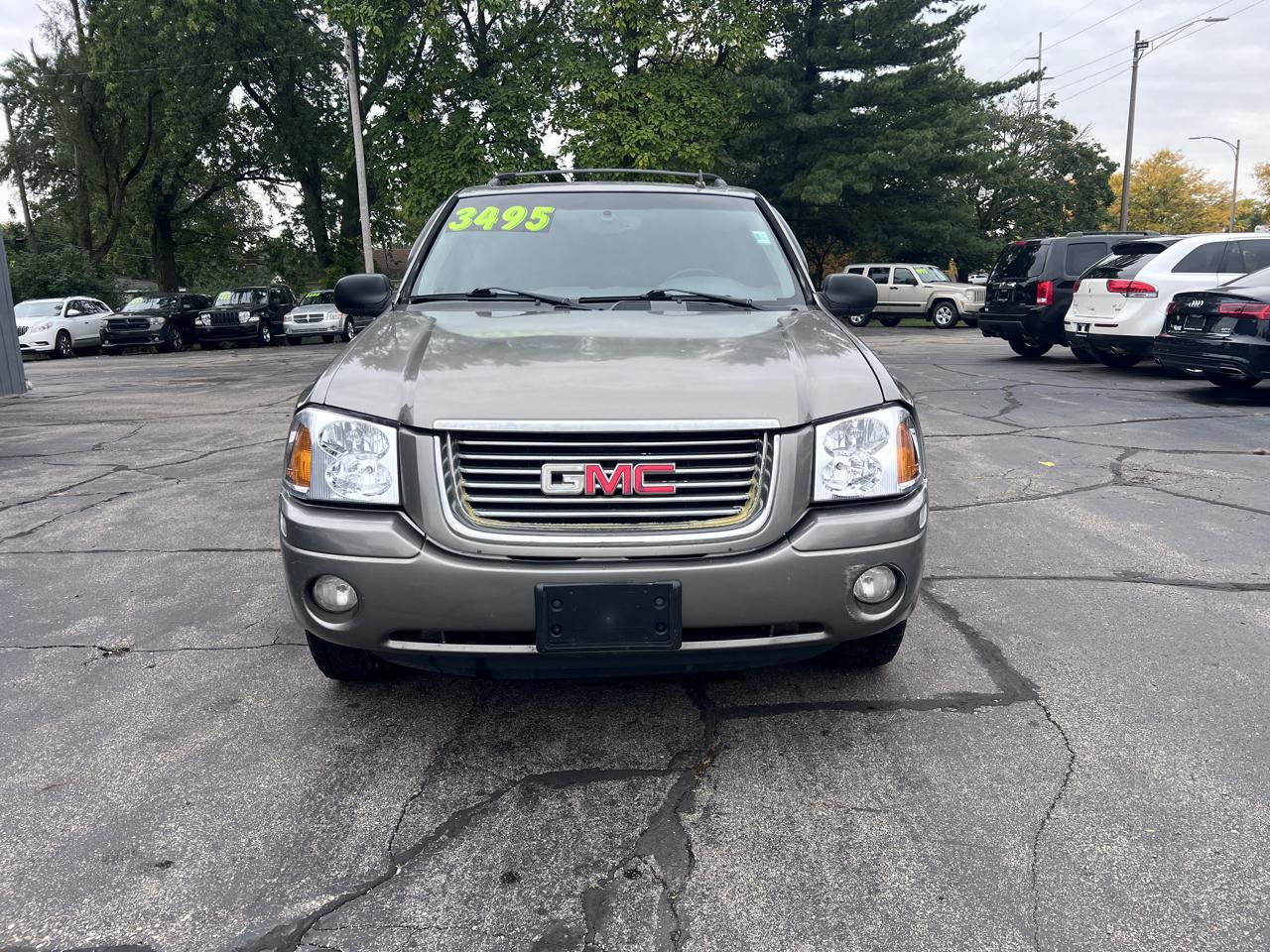 GMC Envoy 4WD 4dr SLE2 2008