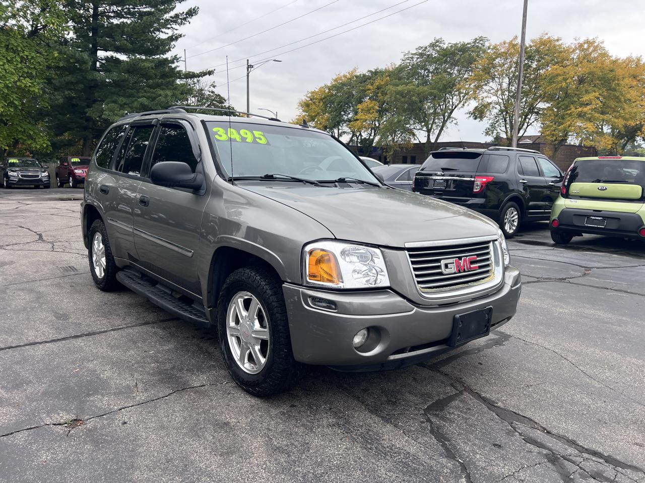 GMC Envoy 4WD 4dr SLE2 2008