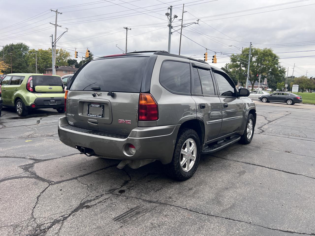 GMC Envoy 4WD 4dr SLE2 2008