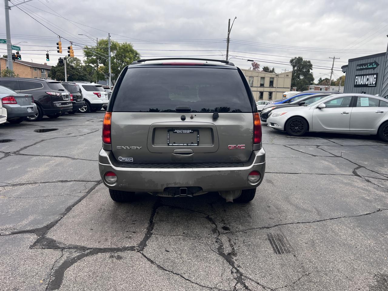 GMC Envoy 4WD 4dr SLE2 2008