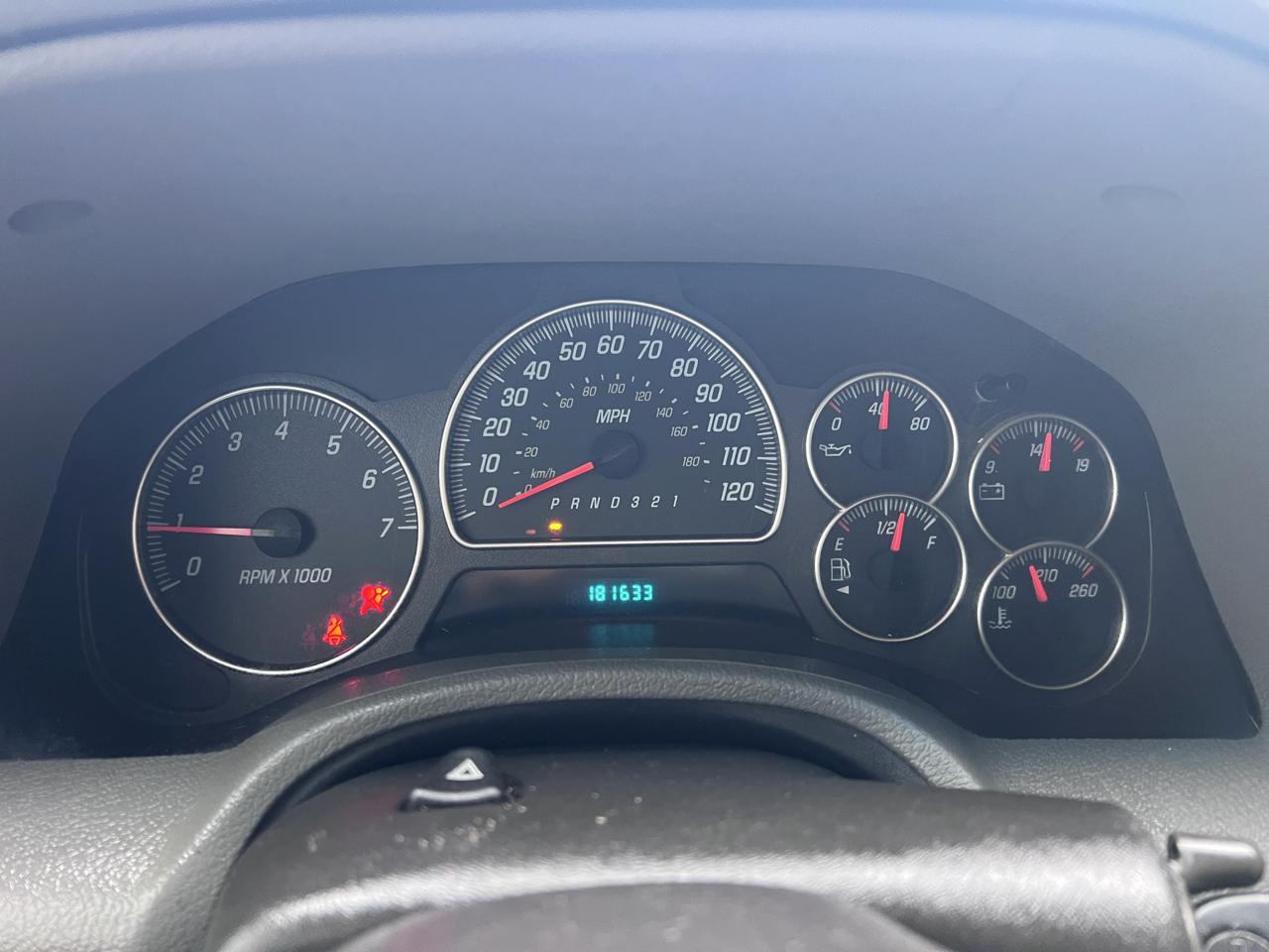 GMC Envoy 4WD 4dr SLE2 2008