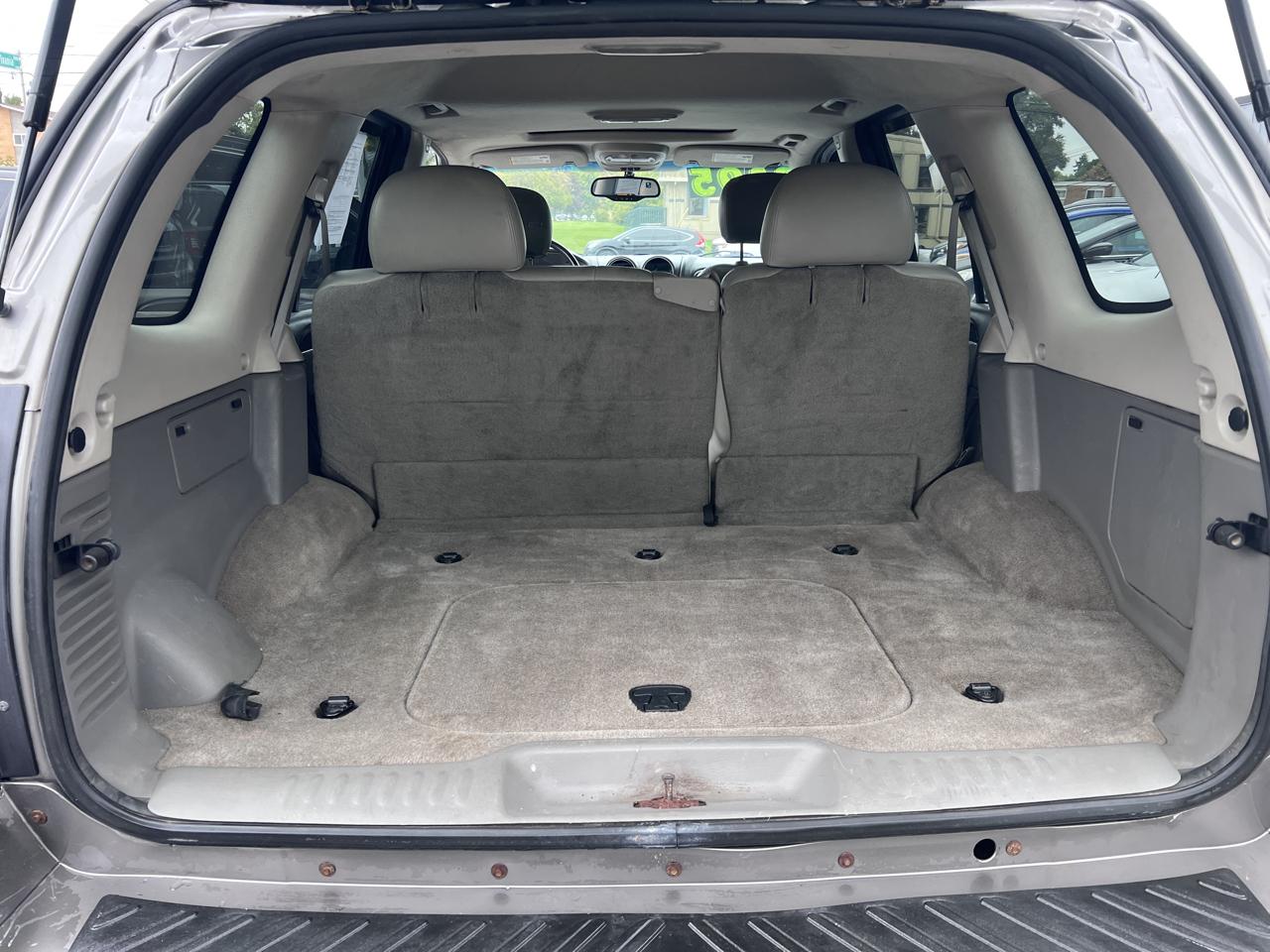 GMC Envoy 4WD 4dr SLE2 2008
