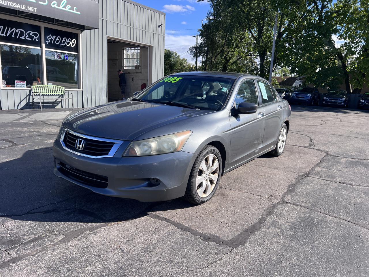 Honda Accord Sdn 4dr V6 Auto EX-L 2008