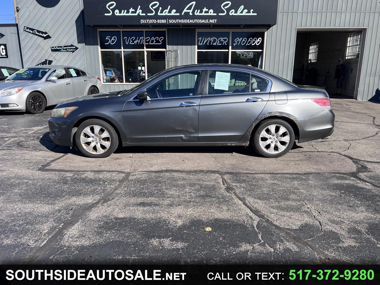 2008 Honda Accord Sdn 4dr V6 Auto EX-L