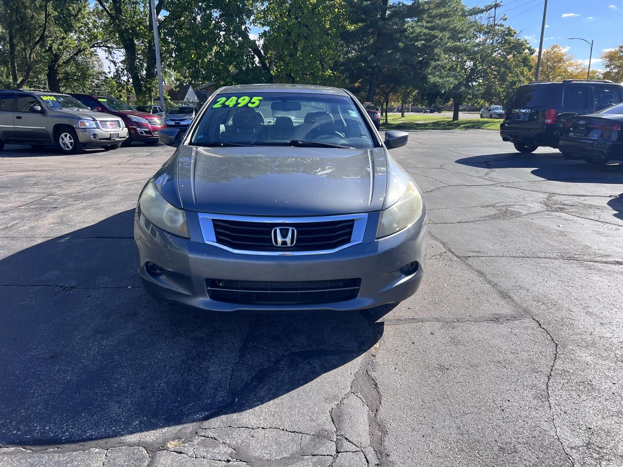 Honda Accord Sdn 4dr V6 Auto EX-L 2008