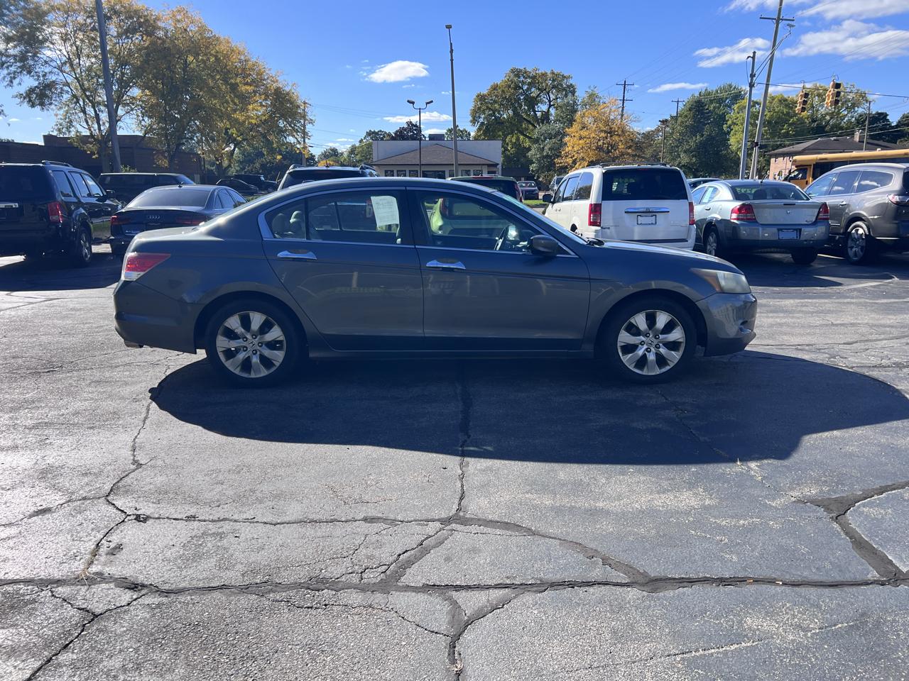 Honda Accord Sdn 4dr V6 Auto EX-L 2008