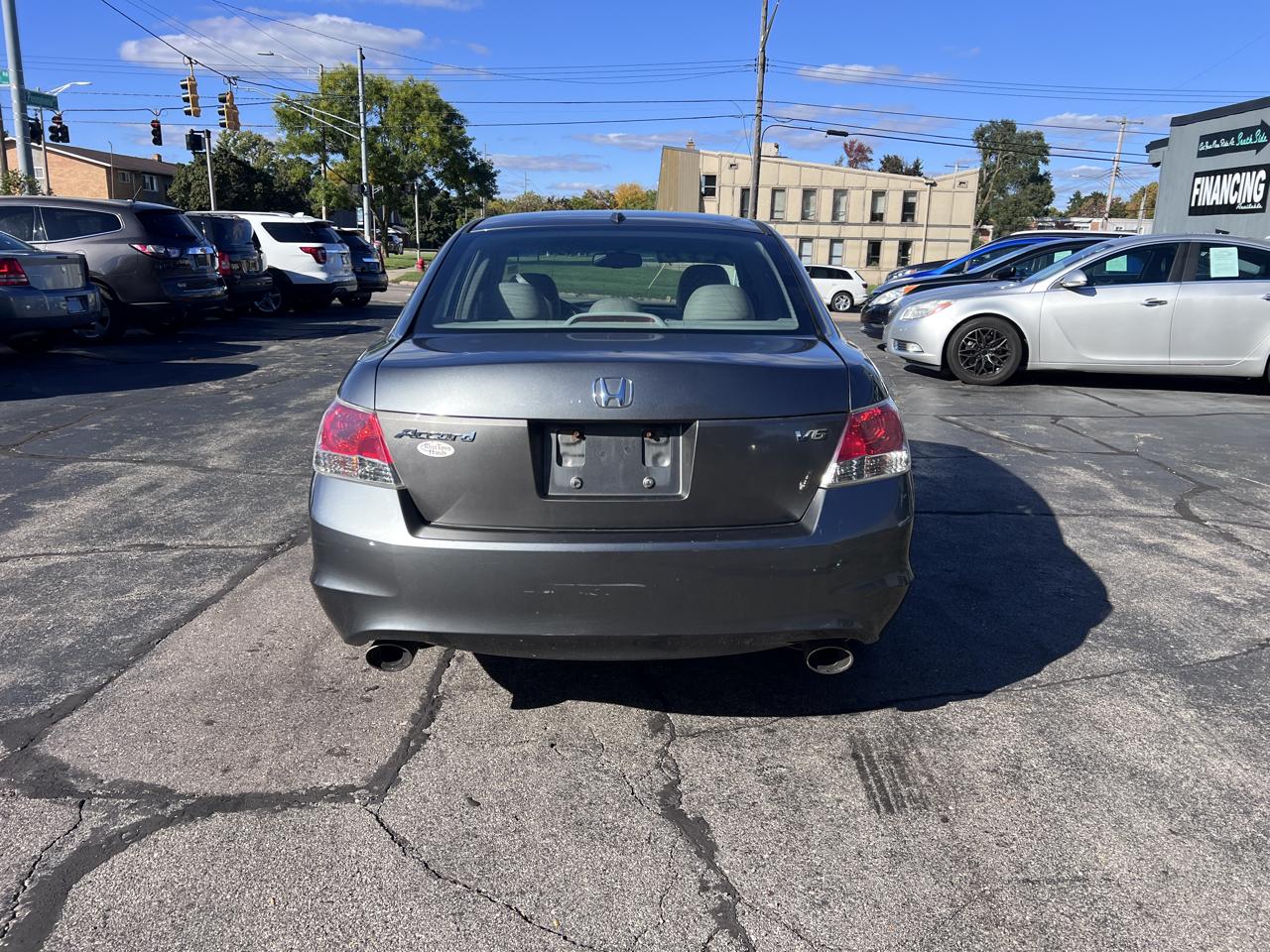 Honda Accord Sdn 4dr V6 Auto EX-L 2008