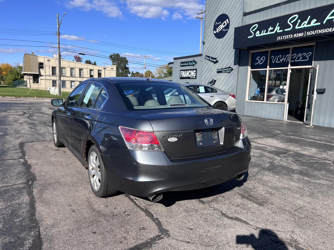Honda Accord Sdn 4dr V6 Auto EX-L 2008