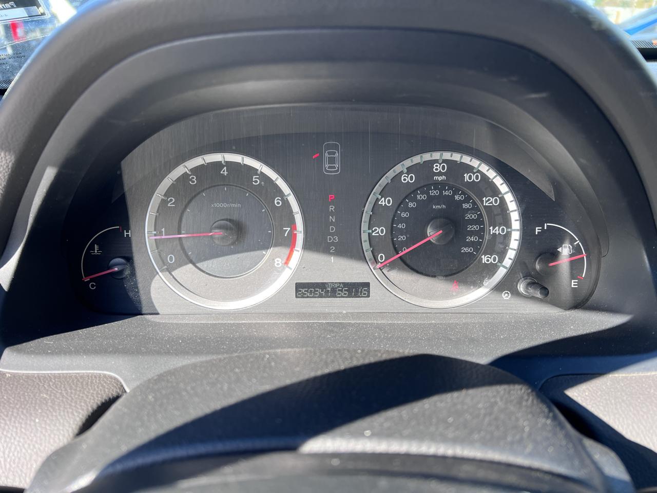 Honda Accord Sdn 4dr V6 Auto EX-L 2008
