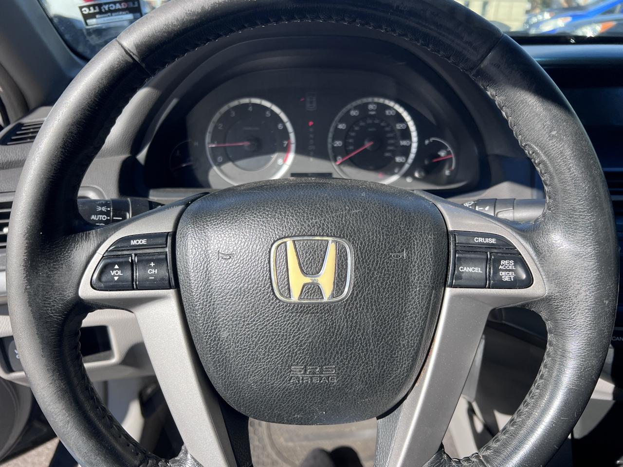 Honda Accord Sdn 4dr V6 Auto EX-L 2008