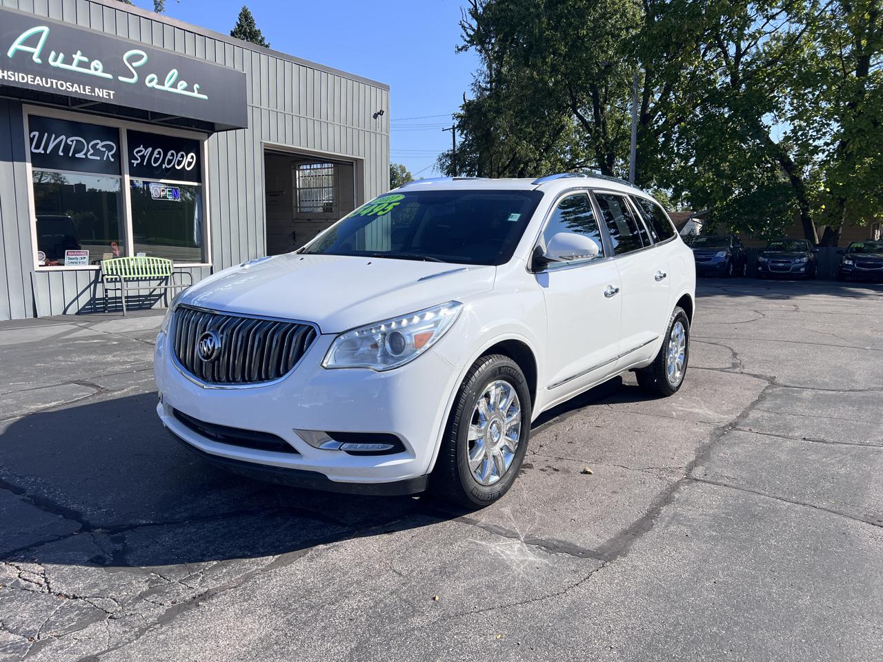Buick Enclave FWD 4dr Leather 2017