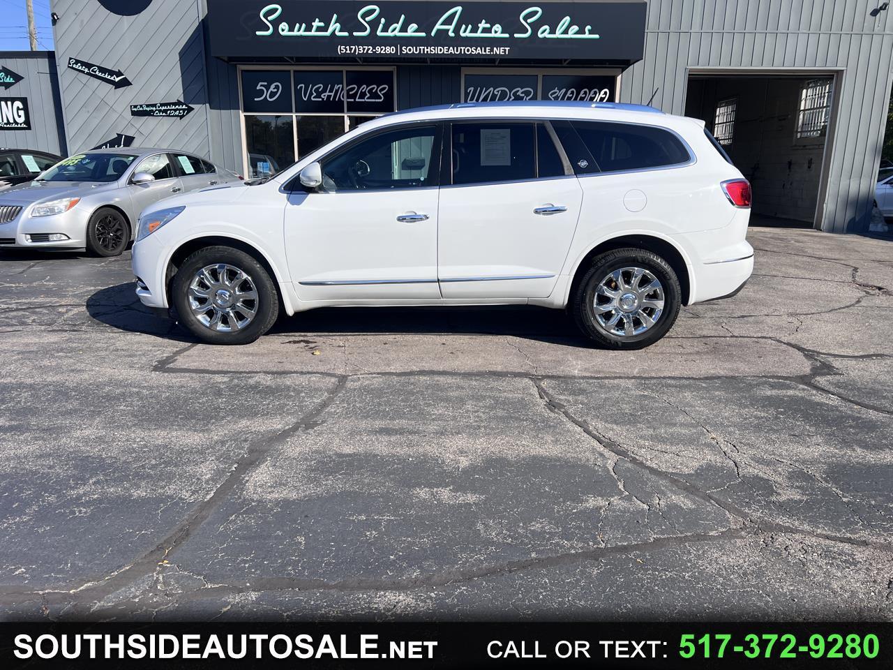 2017 Buick Enclave FWD 4dr Leather