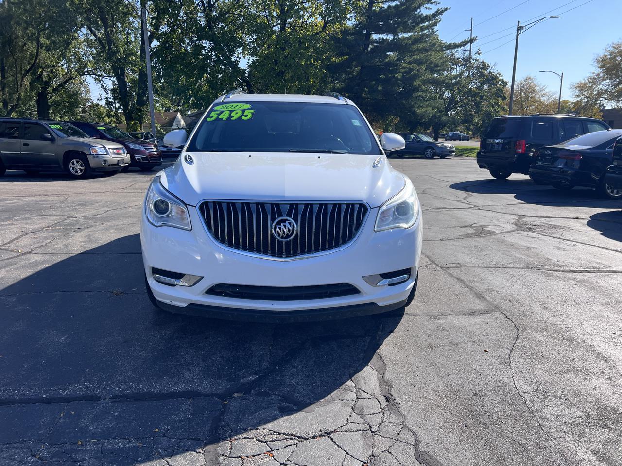 Buick Enclave FWD 4dr Leather 2017
