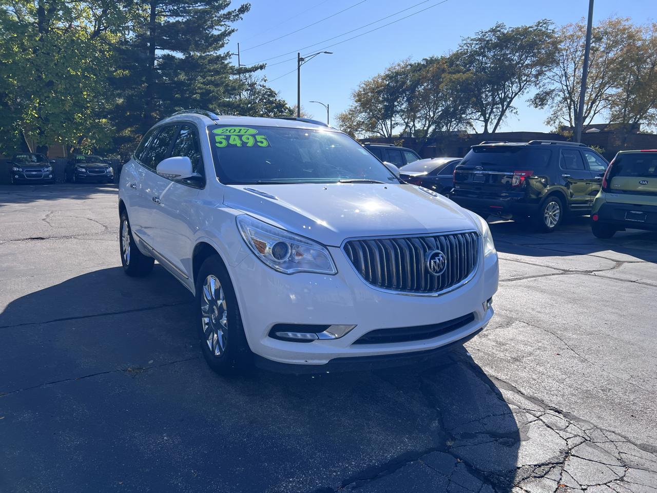 Buick Enclave FWD 4dr Leather 2017