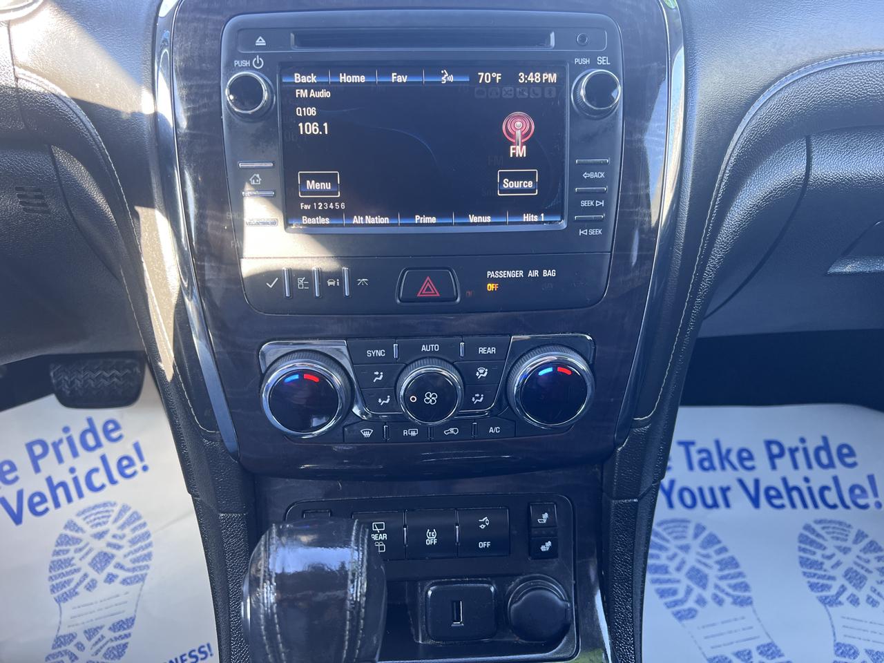 Buick Enclave FWD 4dr Leather 2017