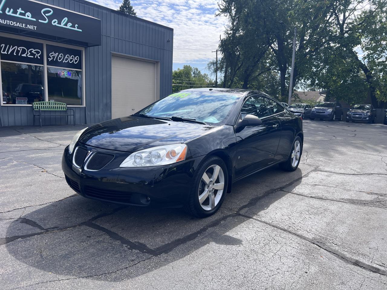Pontiac G6 2dr Cpe GTP 2007
