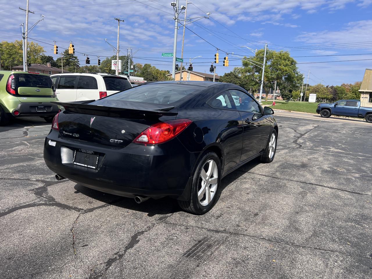 Pontiac G6 2dr Cpe GTP 2007