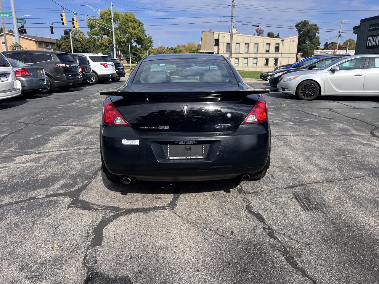 Pontiac G6 2dr Cpe GTP 2007