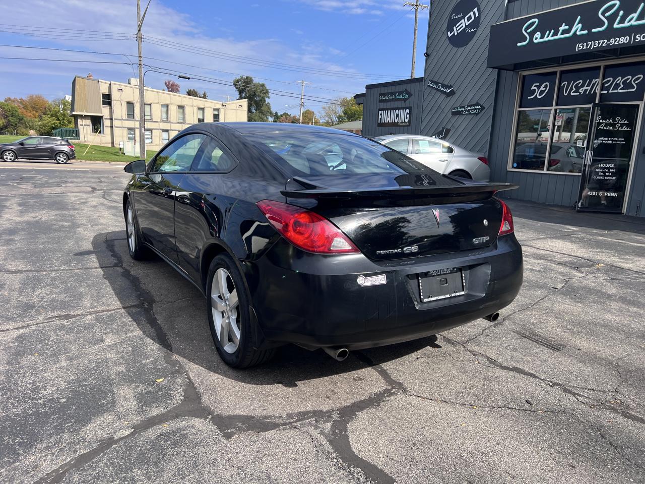 Pontiac G6 2dr Cpe GTP 2007