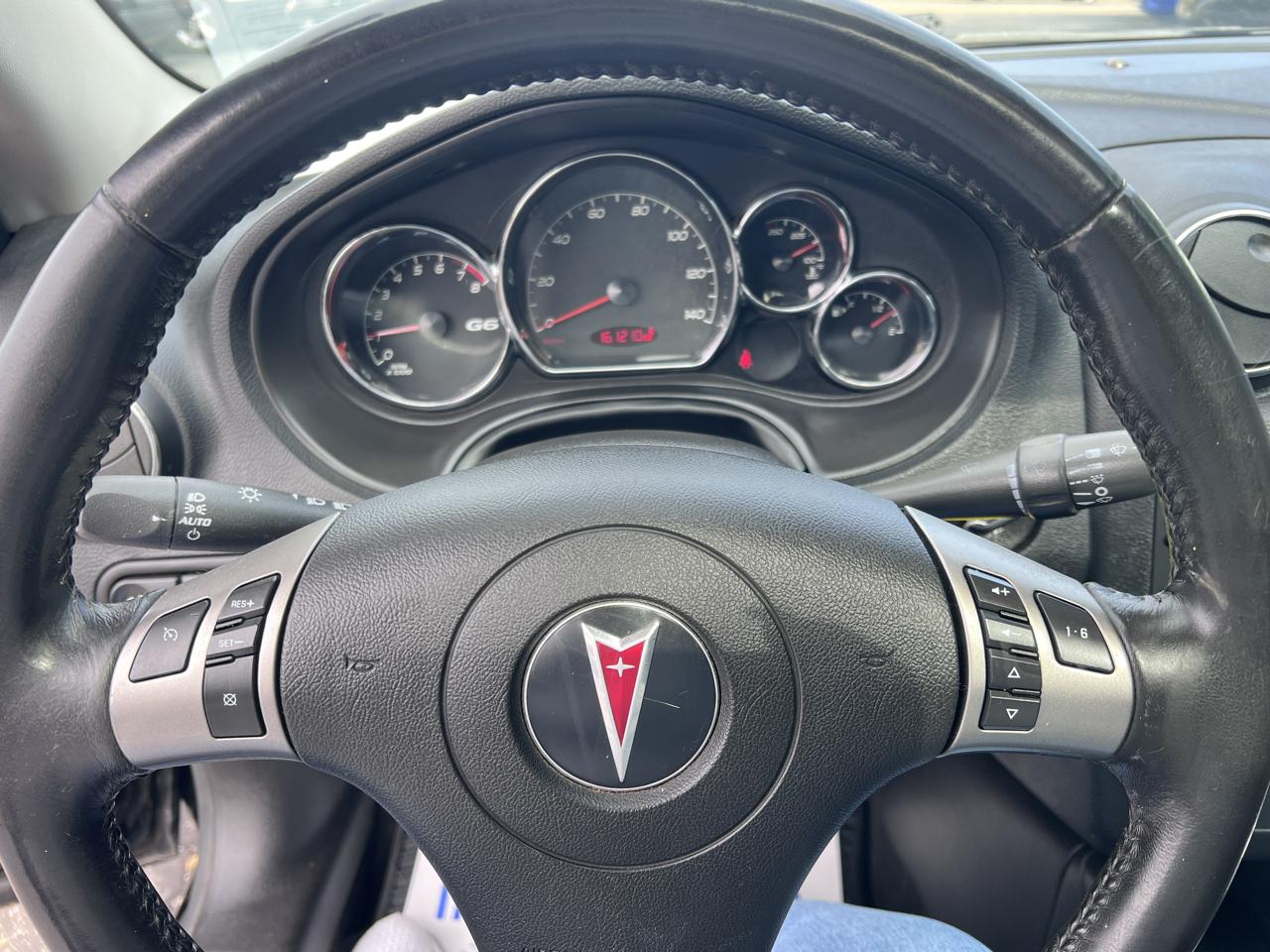 Pontiac G6 2dr Cpe GTP 2007