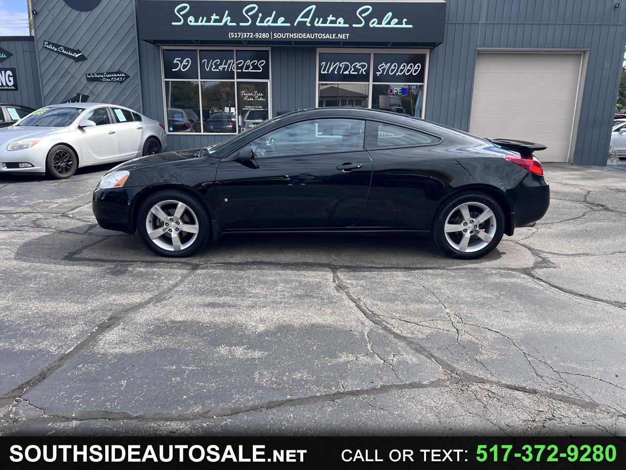 Pontiac G6 2dr Cpe GTP 2007