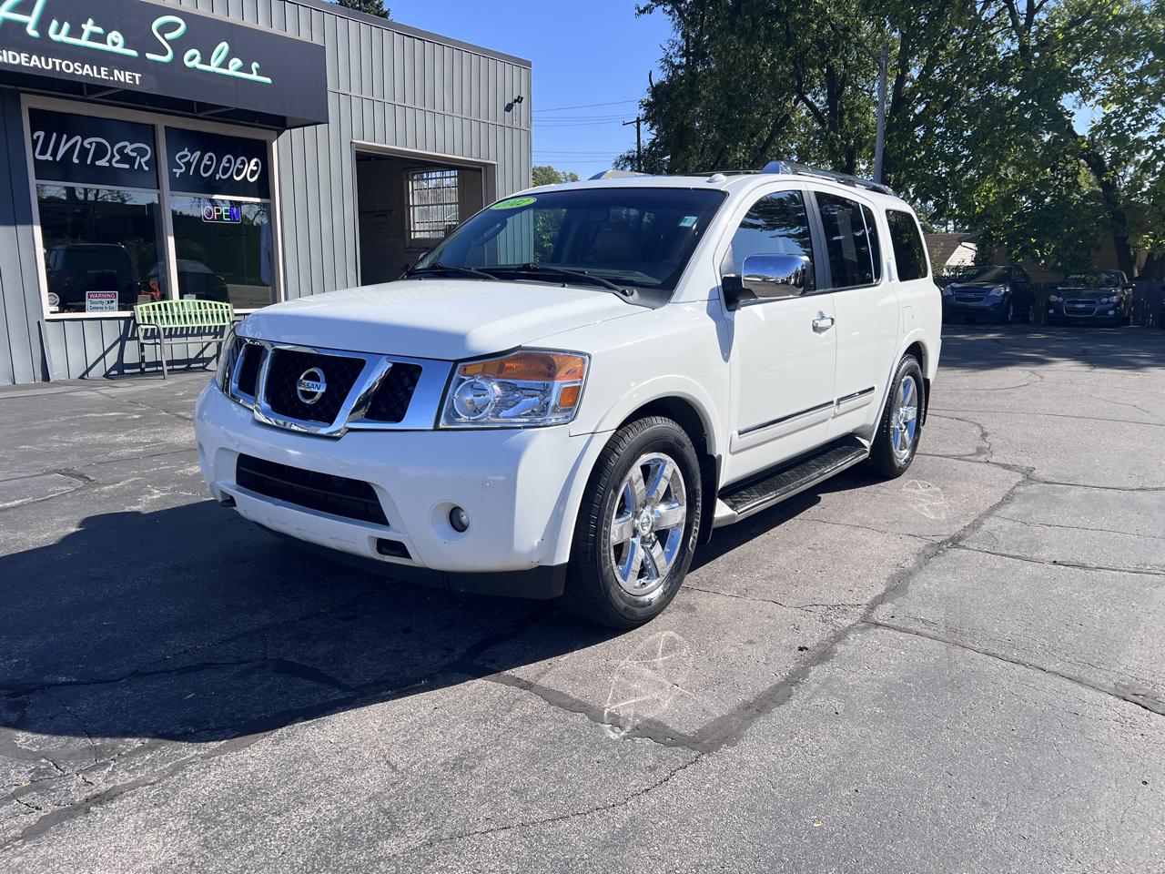 Nissan Armada 4WD 4dr Platinum 2012