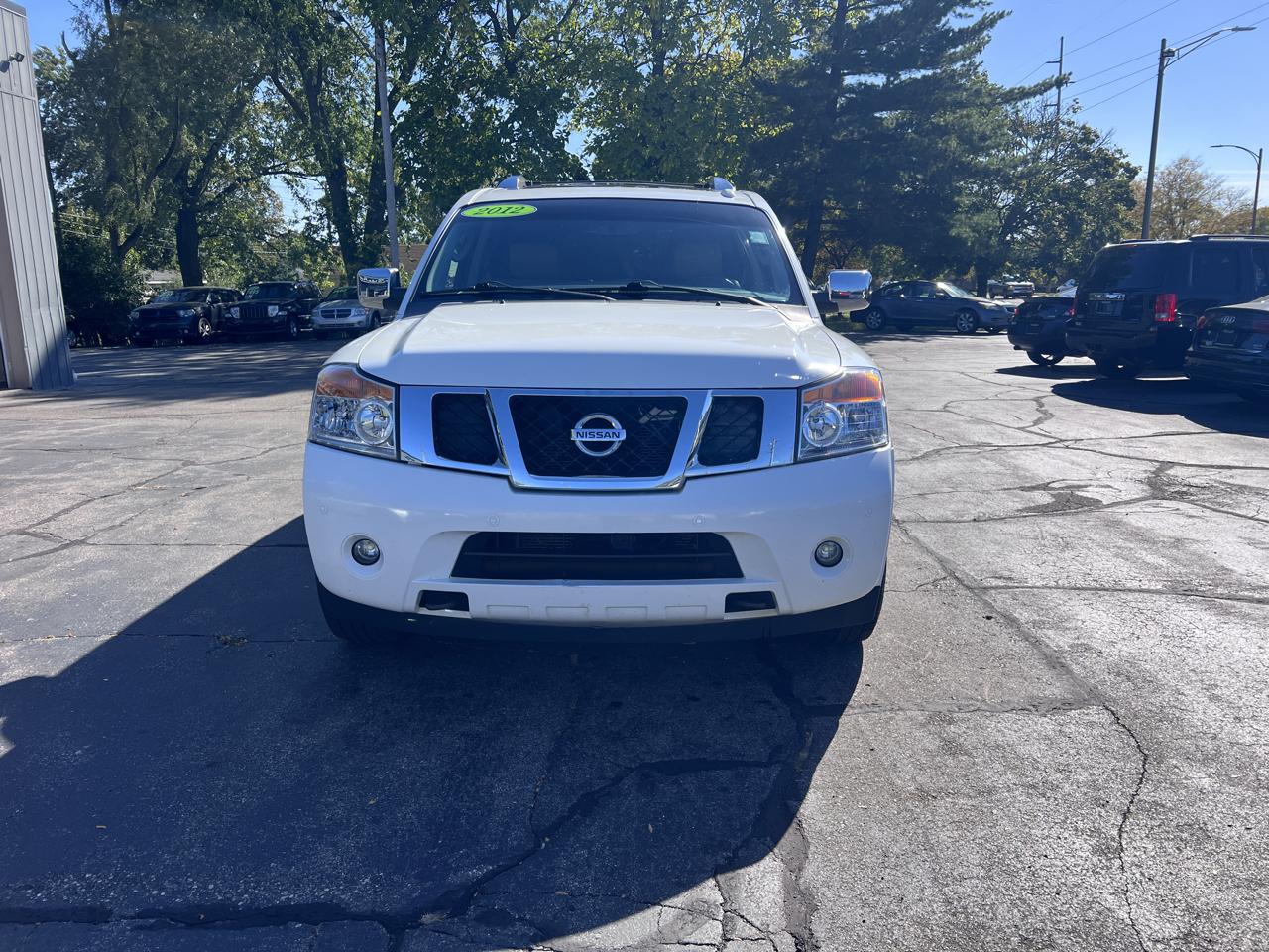 Nissan Armada 4WD 4dr Platinum 2012