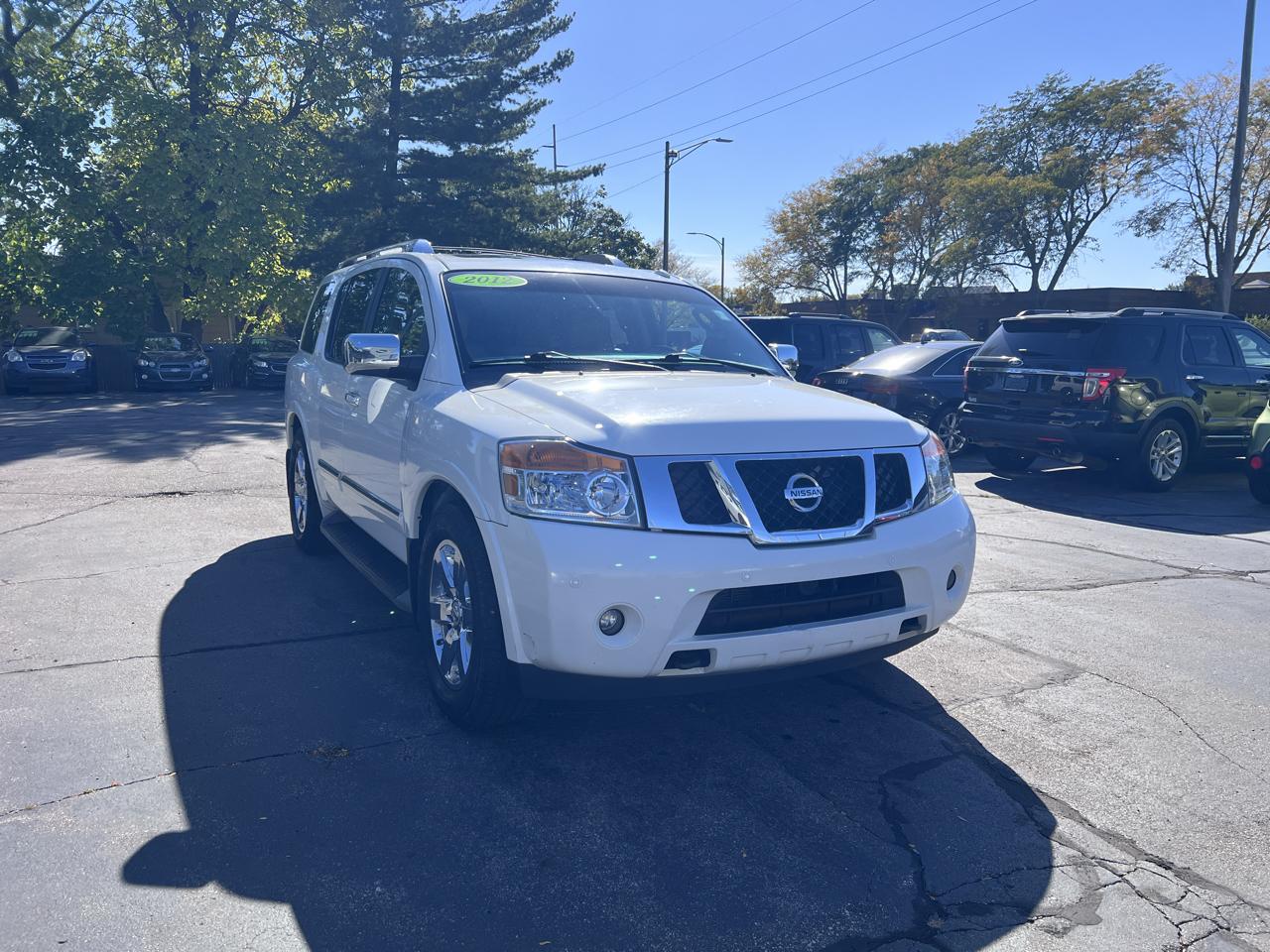 Nissan Armada 4WD 4dr Platinum 2012