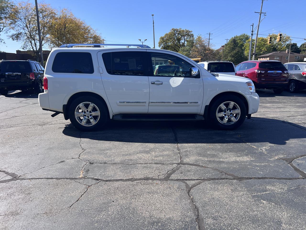 Nissan Armada 4WD 4dr Platinum 2012