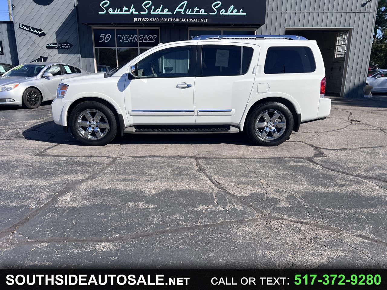 Nissan Armada 4WD 4dr Platinum 2012