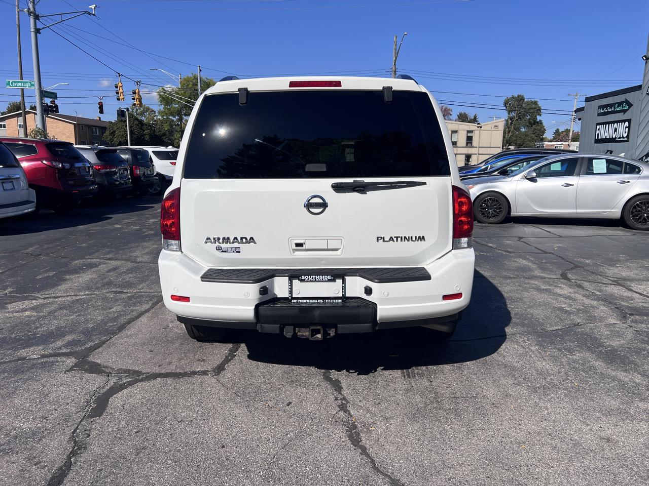 Nissan Armada 4WD 4dr Platinum 2012