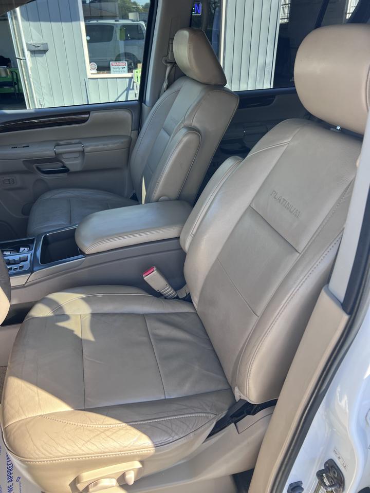 Nissan Armada 4WD 4dr Platinum 2012