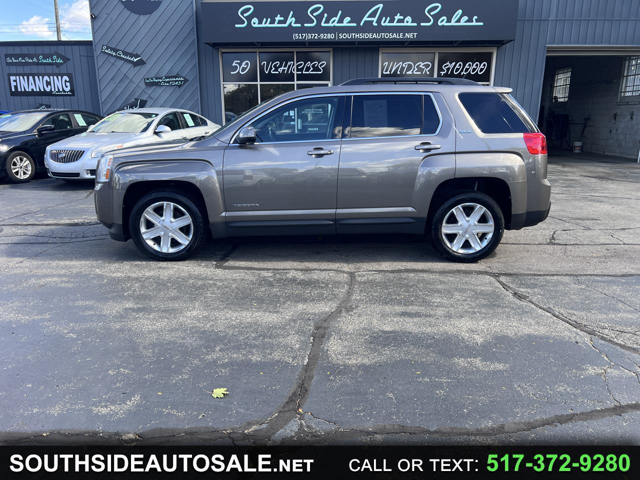 2012 GMC Terrain AWD 4dr SLE-2