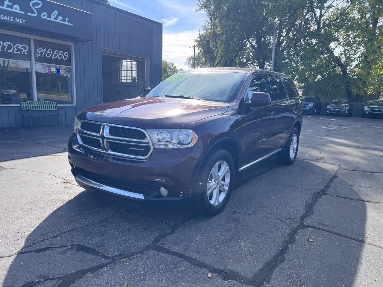 Dodge Durango AWD 4dr SXT 2012
