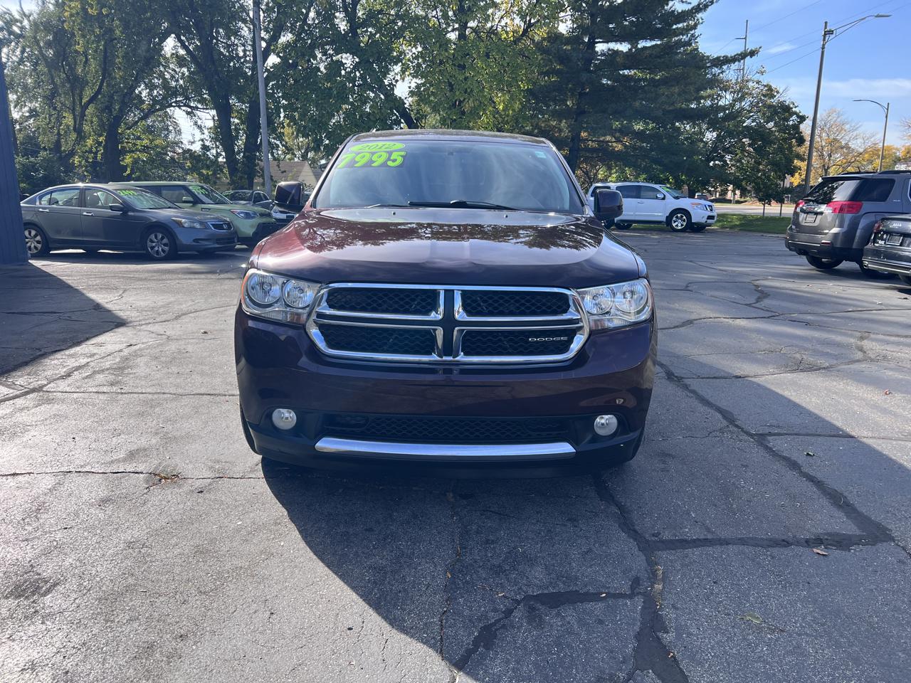 Dodge Durango AWD 4dr SXT 2012